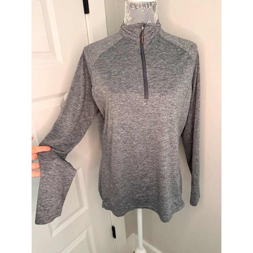 Callaway Women’s Performance Quarter-Zip Pullover XL golf athleisure preppy